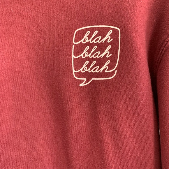 Love Tribe Cropped Sweatshirt Sz S - Picture 5 of 6